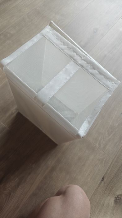 IKEA SKUBB pojemnik/pudełko na buty - 7 sztuk