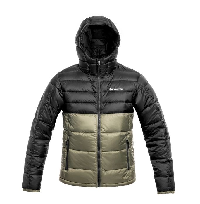 Куртка Columbia Buck Butte II Insulated Hooded - Stone Green/Black