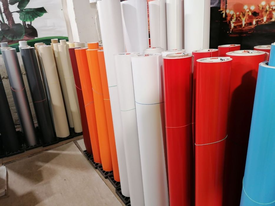 Плівка Oracal. Пленка Оракал самоклей