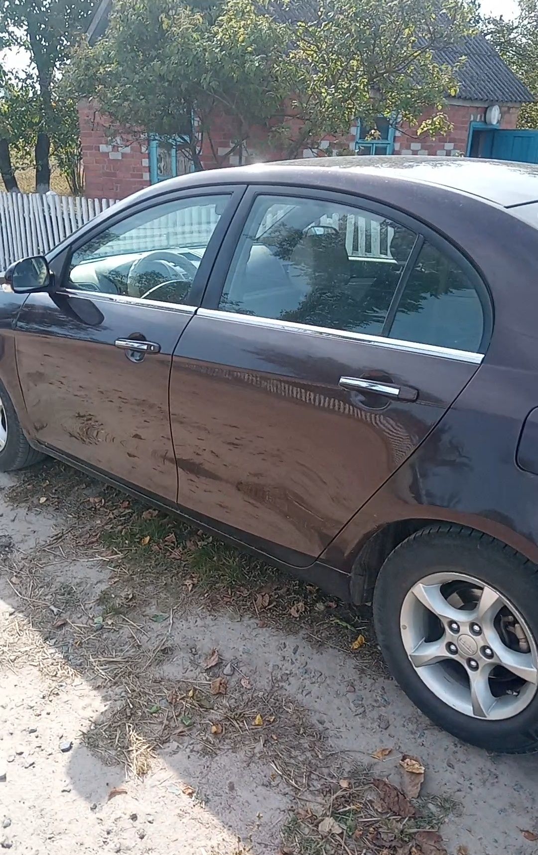 Розборка Запчастини Geely Emgrand ec7