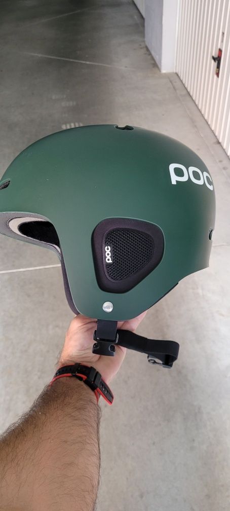 Capacete POC nunca usado