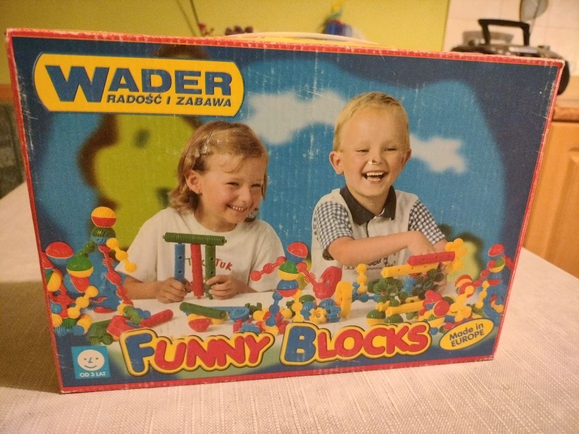 Klocki Wader Funny Blocks