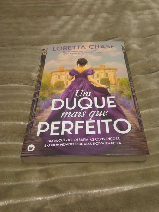 Um duque mais que perfeito - Loretta Chase