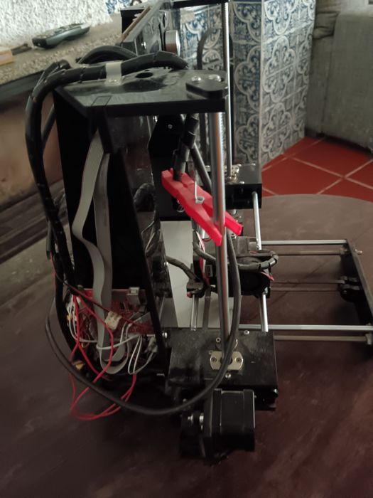 Impressora 3D com acessorios