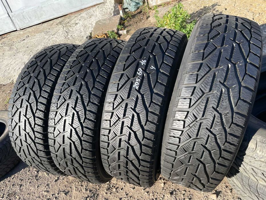 ЗИМА 205/60R16 TIGAR - 4шт. - 2024 - Есть и другие шины