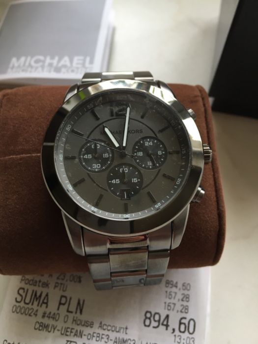 nowy michael kors zegarek oryginał unisex na prezent