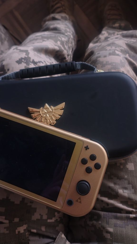 Nintendo switch lite Kefir