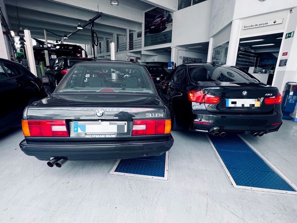 BMW E30 318i M42