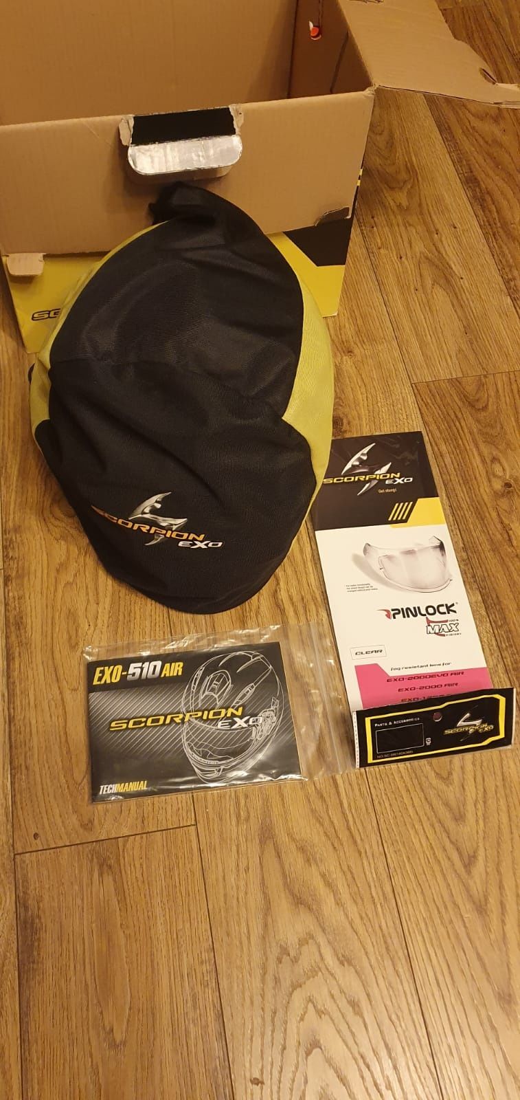 Kask motocyklowy