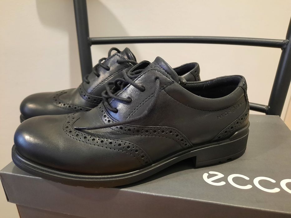 Туфлі брогі Ecco туфли броги