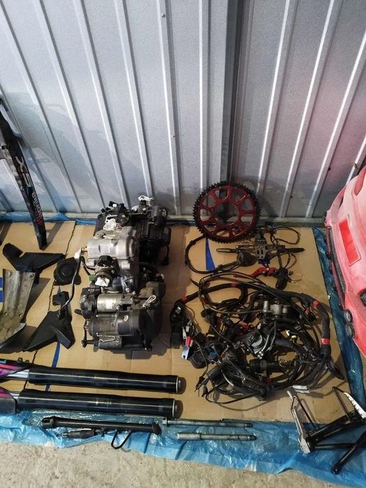 Części Aprilia SX/RX/Rs 125cc 2020r Malaguti Derbi Senda