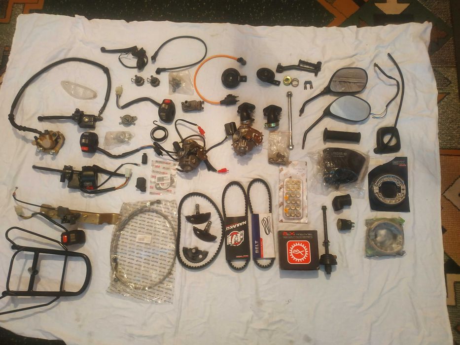 Запчастини для скутера