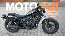 Honda CMX HONDA CMX 500 REBEL ABS 02.2019r 4 tys km Super stan Bezwypadek okazja