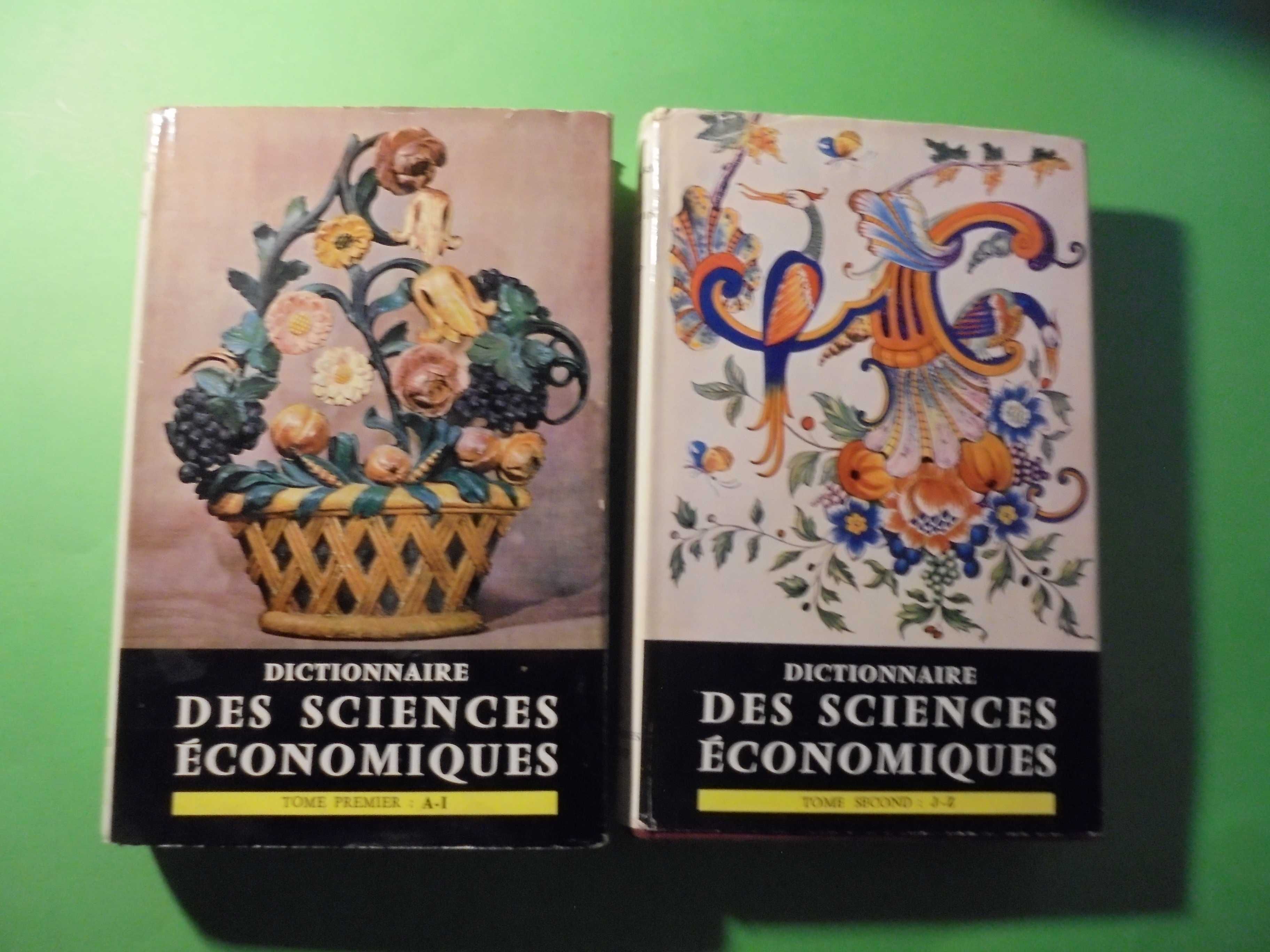 Romeuf (Jean,Diréction);Dictionnaire des Sciences économiques