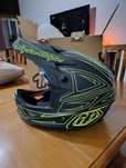 Capacete Troy Lee Designs D3 DH/Enduro NOVO