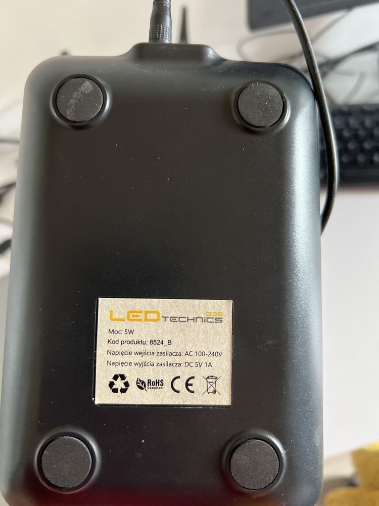 Lampka na biurko usb