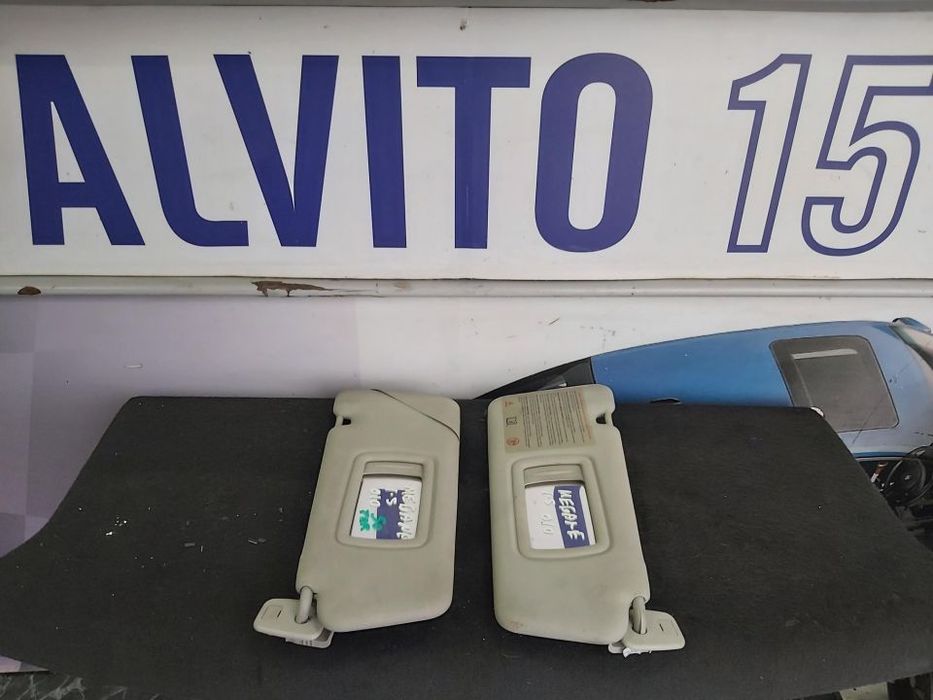 Conjunto Palas sol Renault Megane 2010