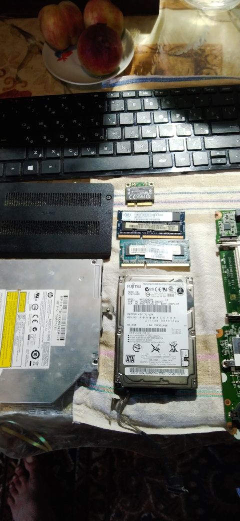 Ноутбук hp rt3290 на запчасти.
