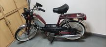 Motorower Hercules Prima 5 zarejestrowany na zabytek po renowacji