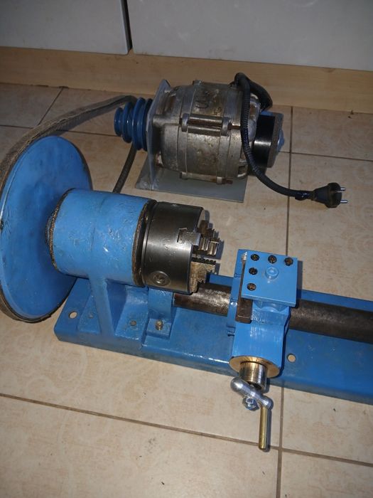 Токарный станок мини по металлу.