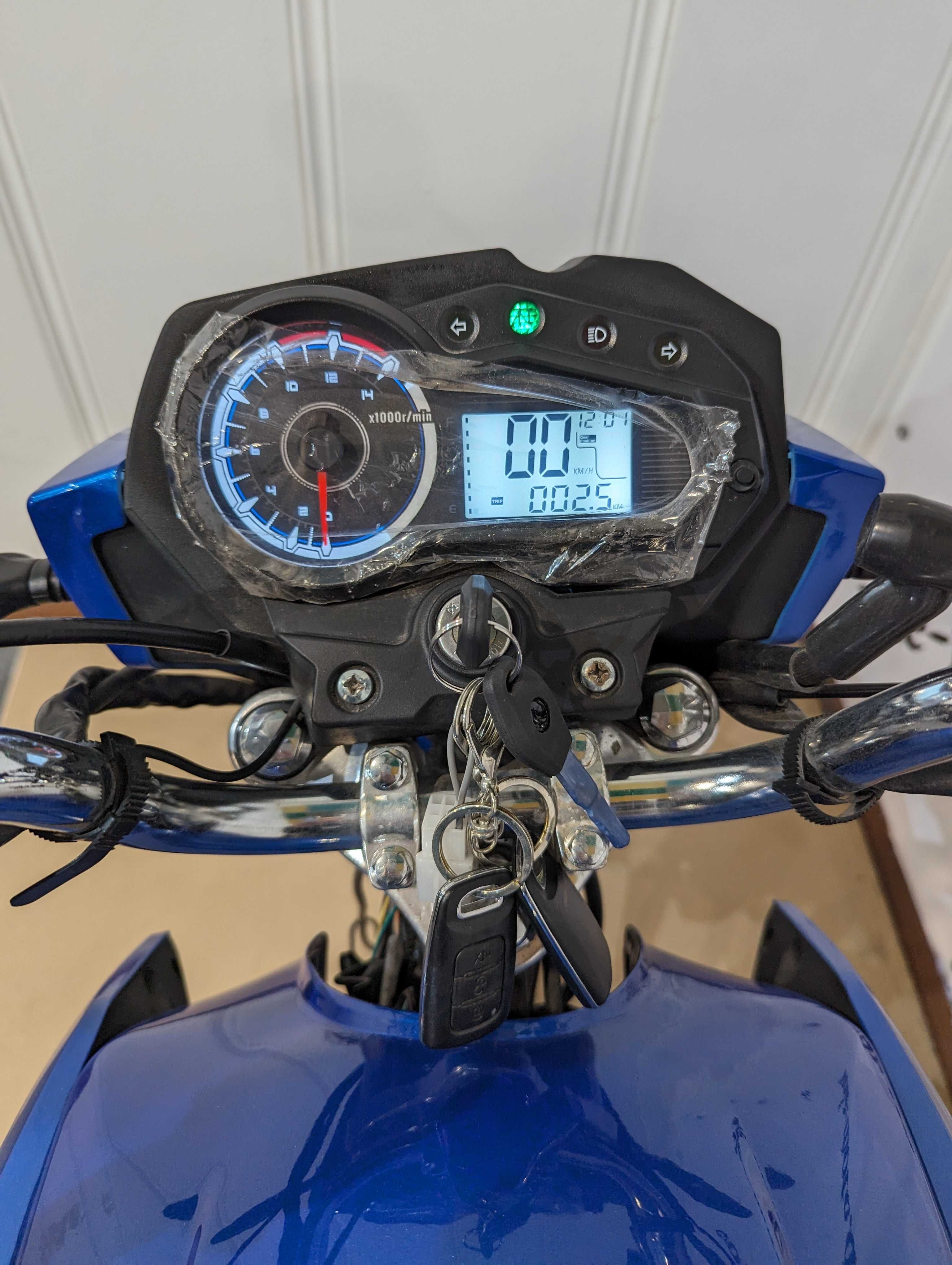 Мотицикл SPARK SP150R-15 (Синій)