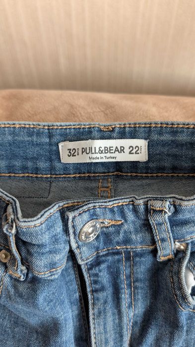 Фірмові джинси скіни Pull & Bear на стильняжну принцесу