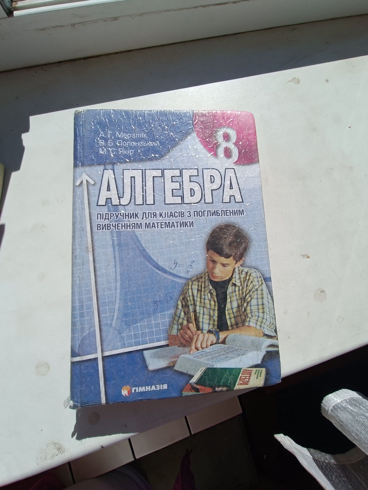 Підручники для підготовки з математики Алгебра 8-9-10-11 клас