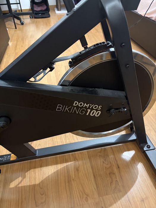 bicicleta estatica domyos 100