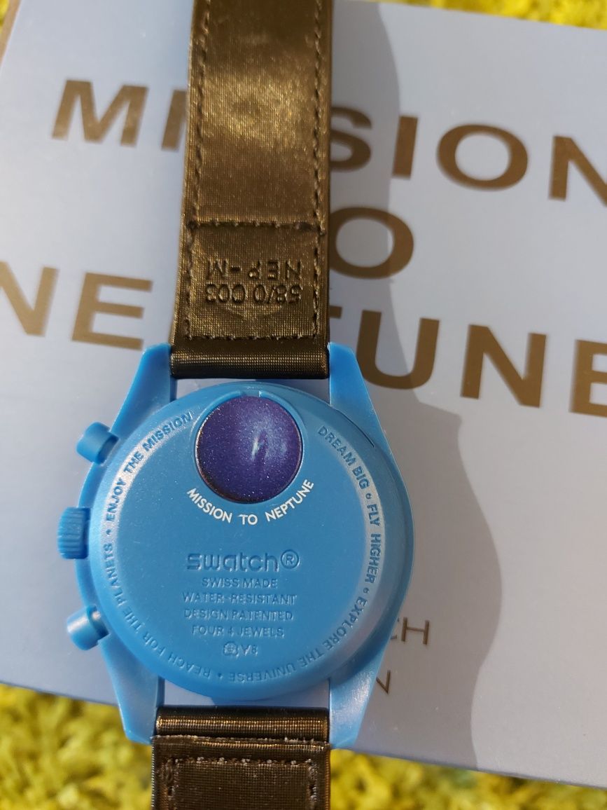 Swatch omega Neptune