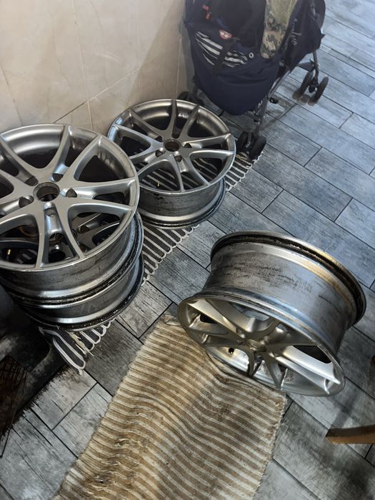 Jantes bmw 17 quase novas
