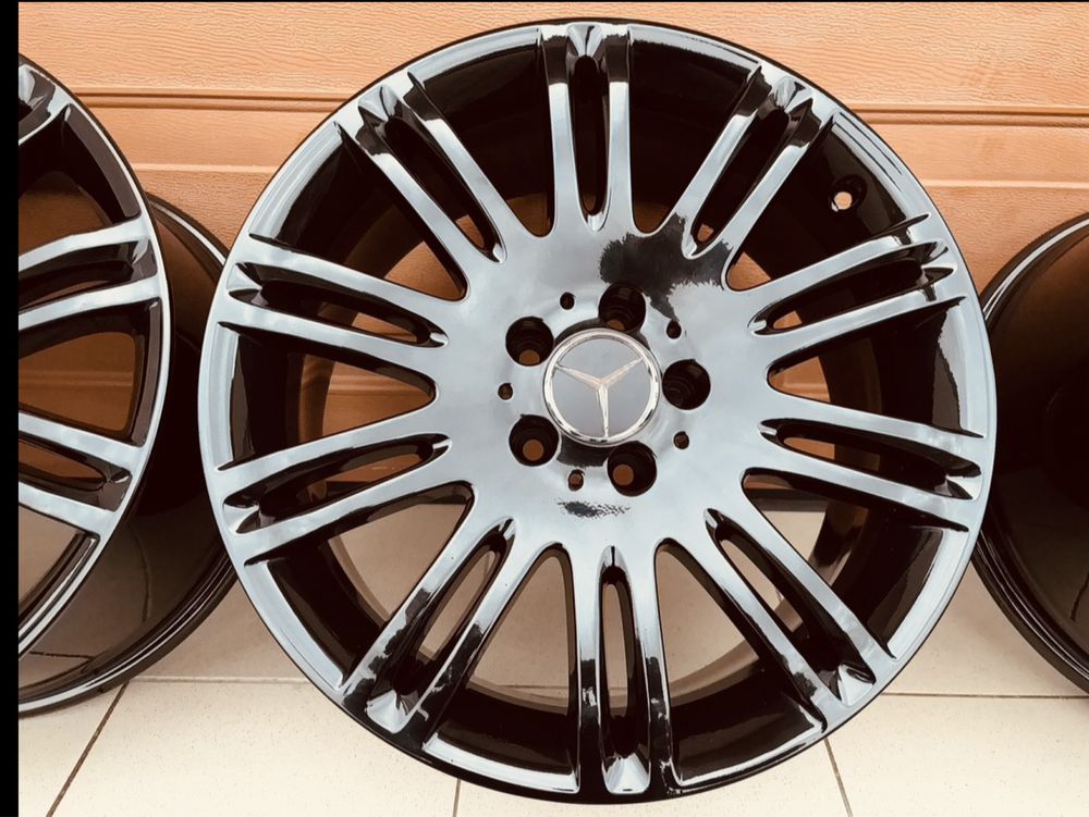 Felgi Koła 18" 5x112 MERCEDES • • ORYGINALNE OEM • •