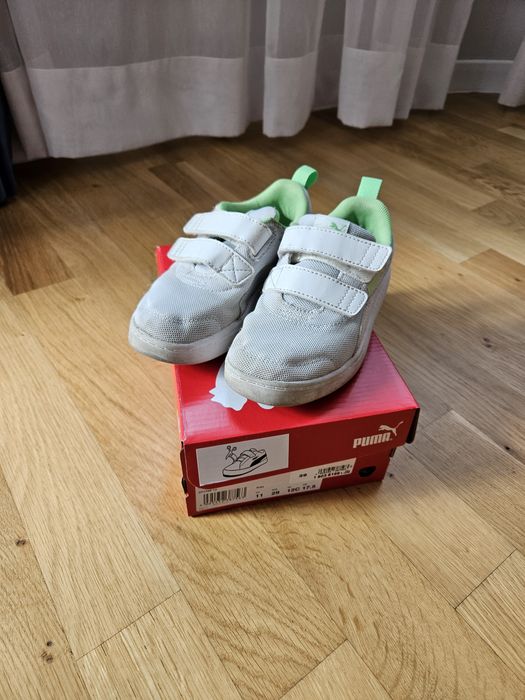 Buty firmy Puma, białe