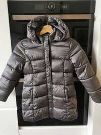 Kurtka płaszcz plaszczyk zimowy pikowany 5 10 15 rozmiar 122 128
