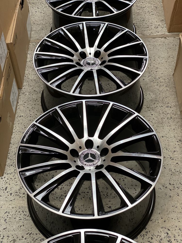 Диски Нові R19/5/112 Mercedes C E Cls S 221 222 Glc Glk Gle Gls