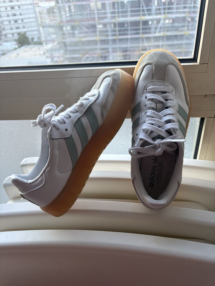 Adidas Samba plataforma