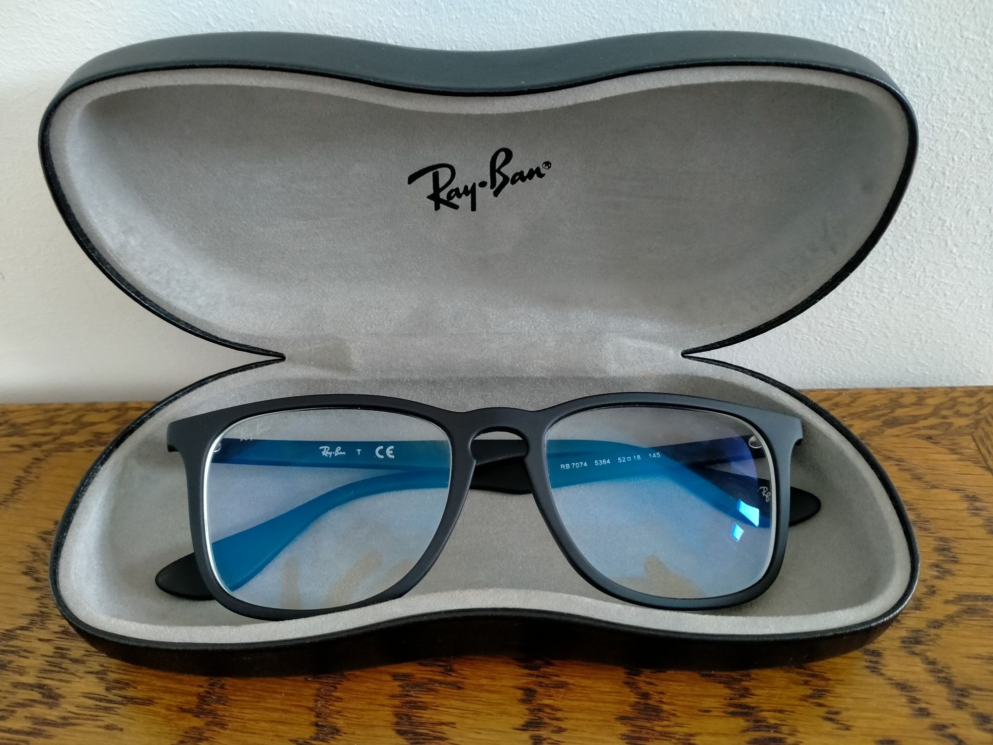 Okulary korekcyjne Ray ban RB7074