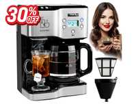 EKSPRES Yoer PRZELEWOWY Do Kawy 2w1 1900W + Dystrybutor Wody - OKAZJA