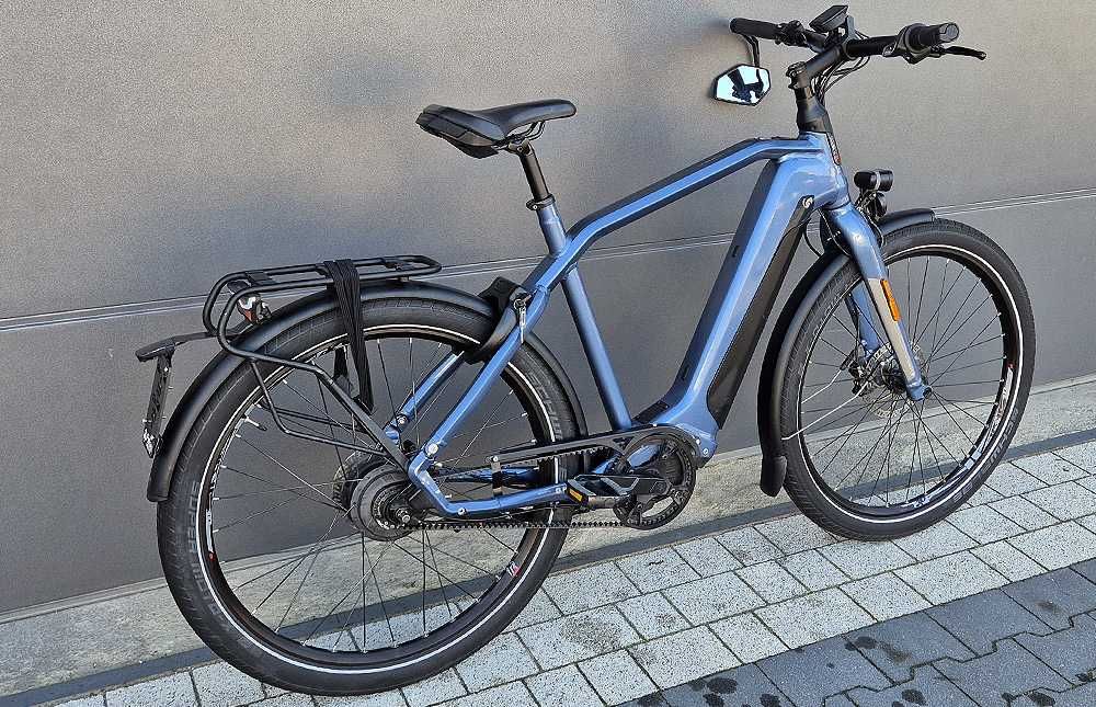 Moto rower elektryczny Sparta D-Burst 45 km/h 625 Wh Bosch Performance