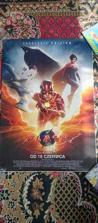 Plakaty filmowe Liga sprawiedliwości, Flash i inne