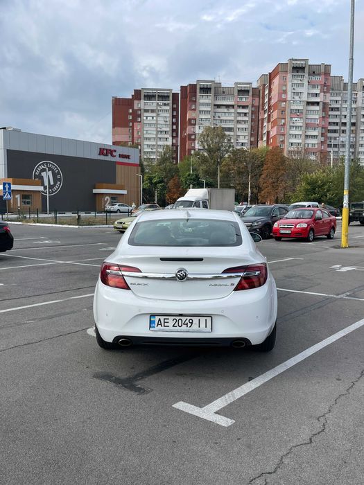 Продаж автомобіля BUICK REGAL