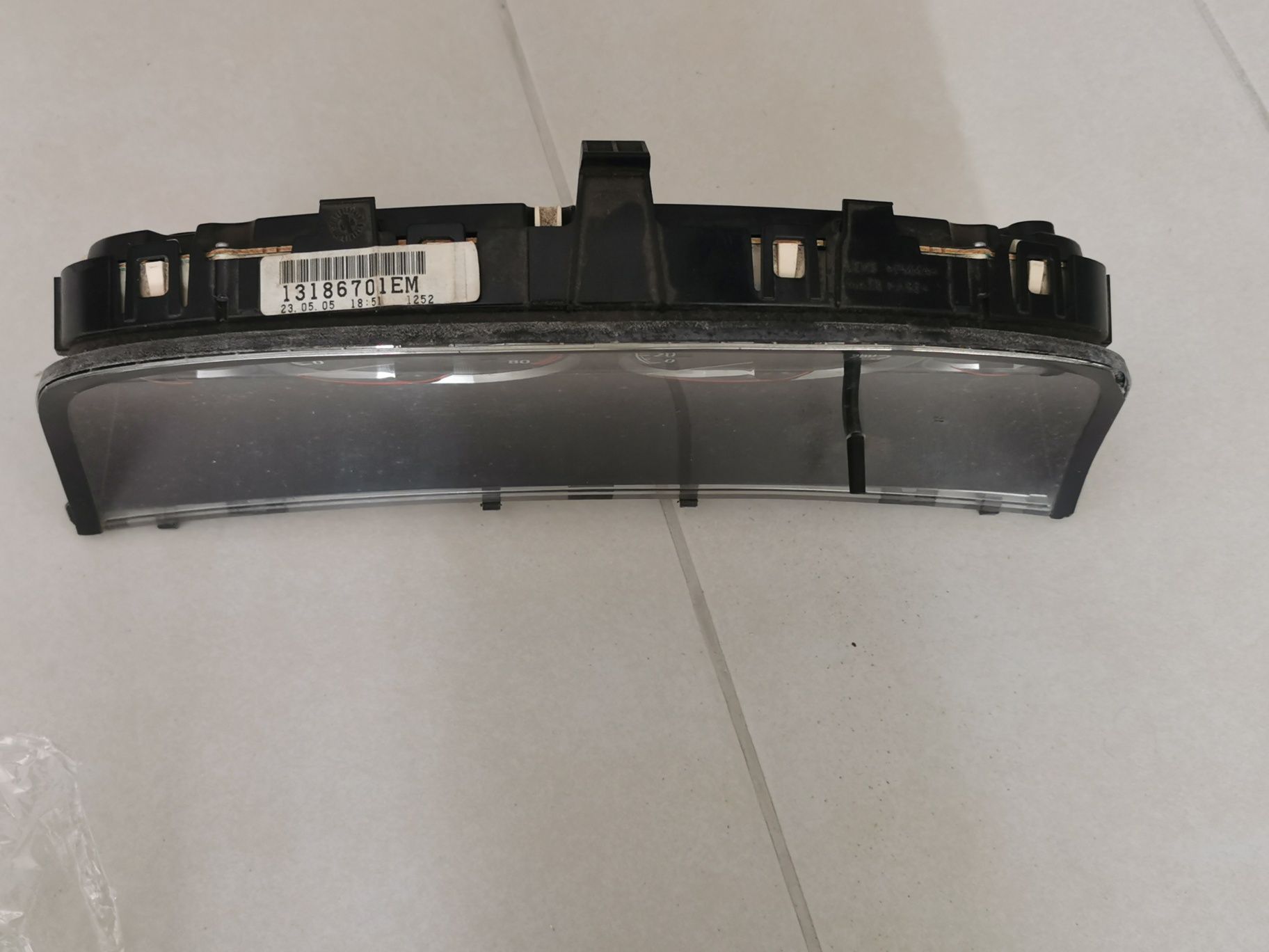 Quadrante Opel Vectra C ( 2002/2008 ) - Gasolina