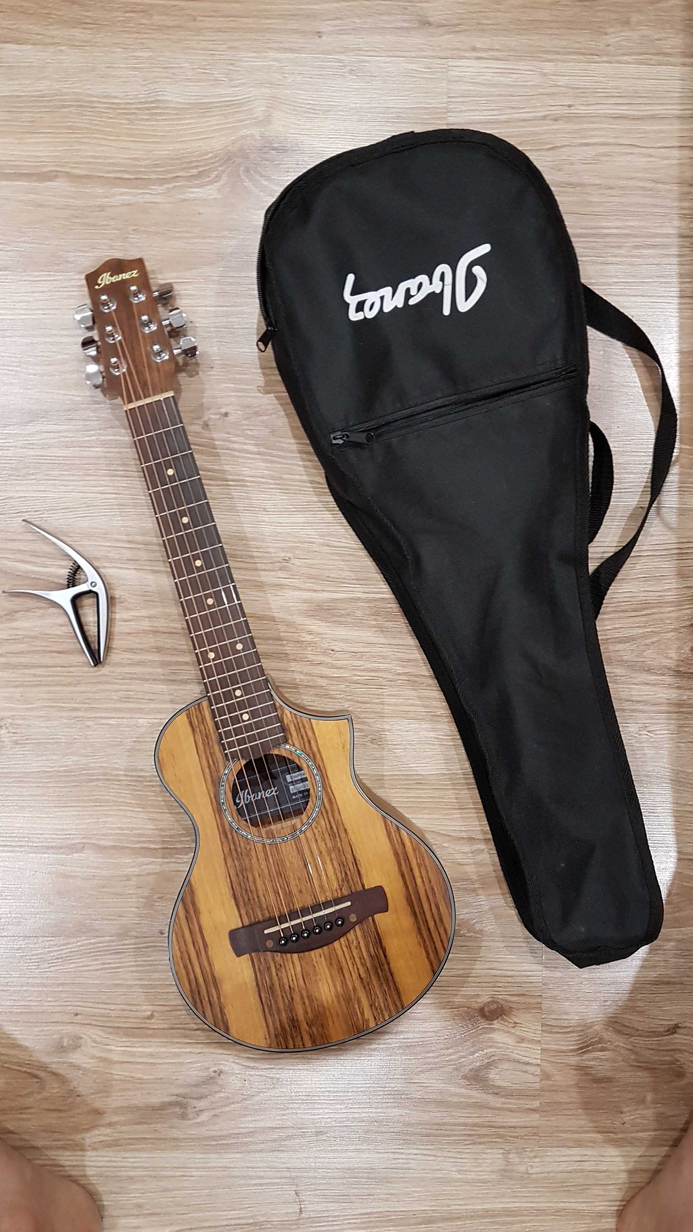 IBANEZ PICCOLO EWP14WB OPN - mała gitara akustyczna podróżna/guitalele