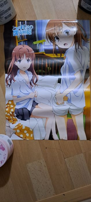 Anime Posters To Aru Kagaku no Railgun & others