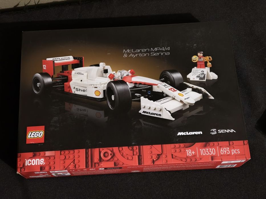 Lego Icons: McLaren MP4/4 e Williams
