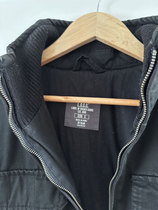 Casaco preto H&M
