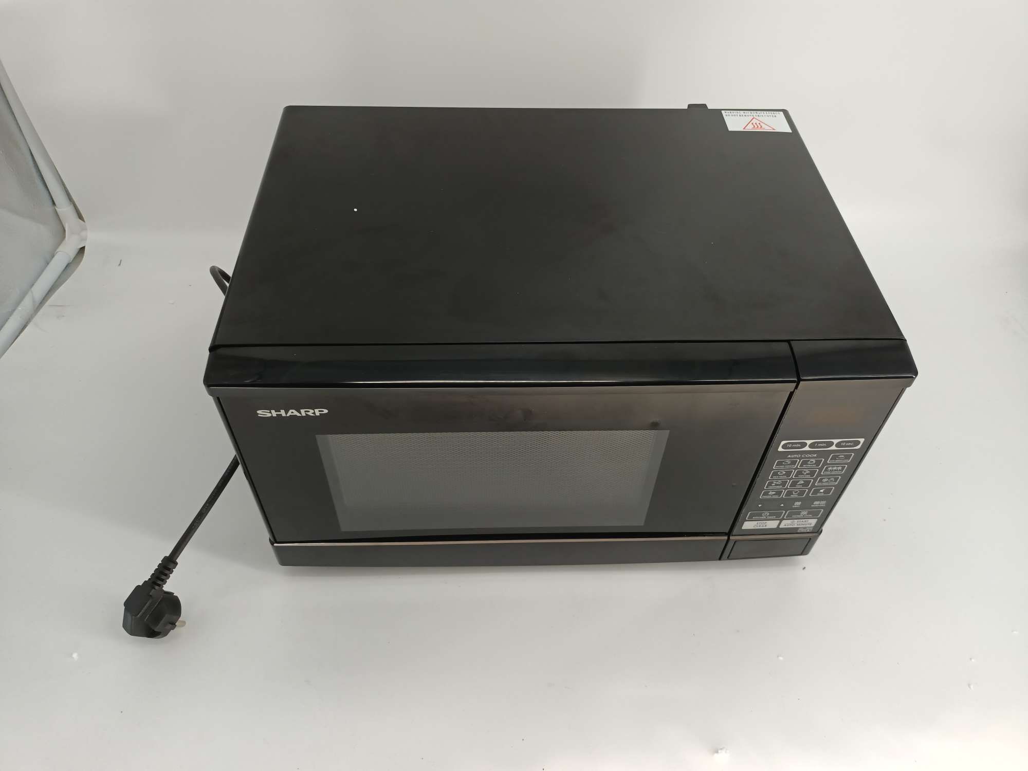 SHARP R670BK kuchenka mikrofalowa 2 w 1 z grillem