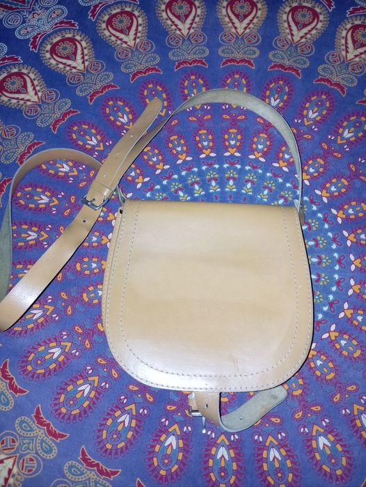 Жіноча шкіряна сумка