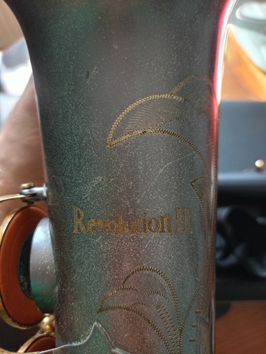 Saksofon alt Trevor James Revolution 2 the Horn sax altowy  275 yas 23