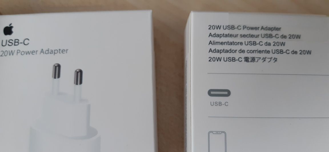 Zasilacz USB-C 20W do iPhone NOWY