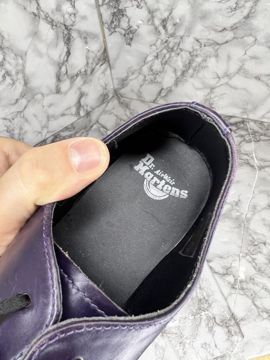 Ботинки полуботинки кожаные Dr Martens оригинал размер 37